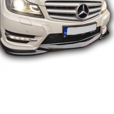 Mercedes W204 Uyumlu Yedek Parça Ön Karlık Boyasız