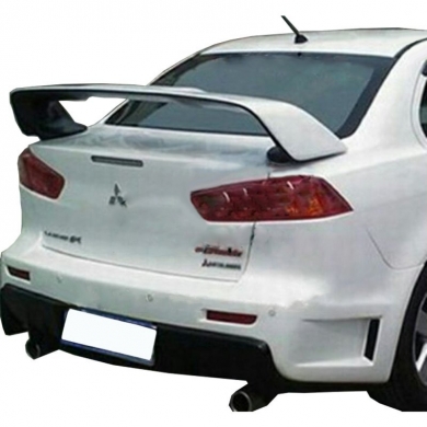 Mitsubishi Lancer 2008-2013 Evo X Spoiler Yüksek Plastik Boyalı