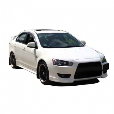 Mitsubishi Lancer 2008-2013 2 Parça Ön Karlık Boyasız