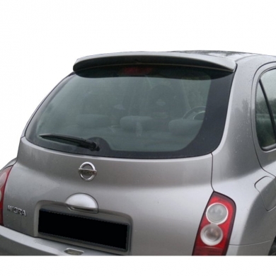 Nissan Micra Spoiler Boyalı