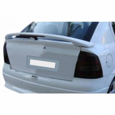 Opel Astra G HB Işıklı Spoiler Boyasız