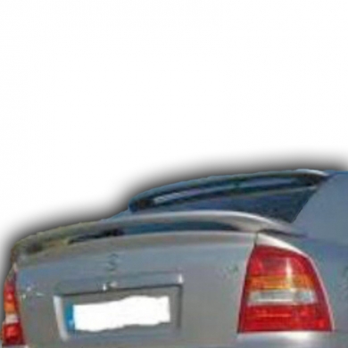 Opel Astra G HB Uyumlu Yedek Parça Cam Üstü Spoiler Boyalı