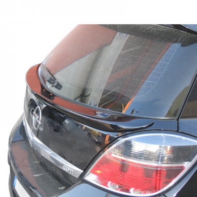 Opel Astra H HB Cam Altı Spoiler Boyalı