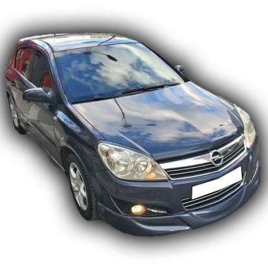 Opel Astra H HB Makyajlı Kasa Uyumlu Yedek Parça Model 1 Ön Tampon Eki Boyalı