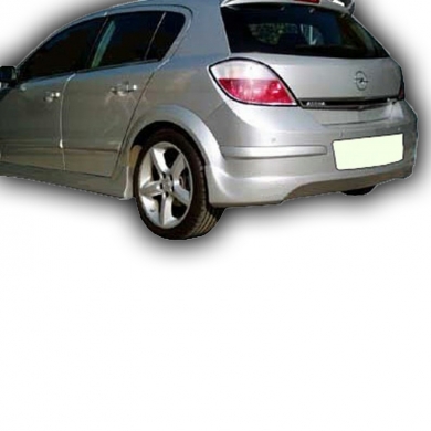 Opel Astra H Hb Uyumlu Yedek Parça Arka Tampon Eki Boyalı