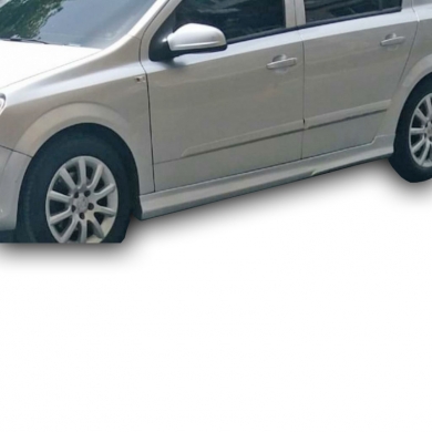 Opel Astra H Sedan Marşpiyel Boyalı