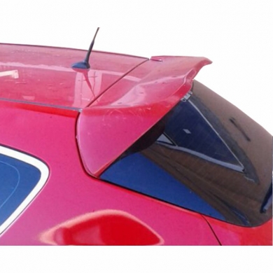 Opel Astra J HB Uyumlu Yedek Parça Büyük Spoiler Boyalı