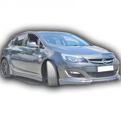 Opel Astra J Sedan Uyumlu Yedek Parça Marşpiyel Boyalı