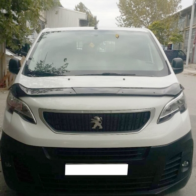 Peugeot Expert 3 - Traveller 2017 - Sonrası Kaput Rüzgarlığı