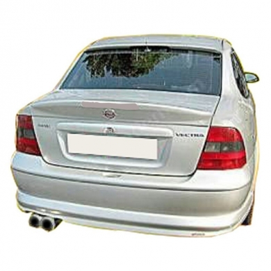 Opel Vectra B Uyumlu Yedek Parça Anatomik Işıksız Spoiler Boyasız