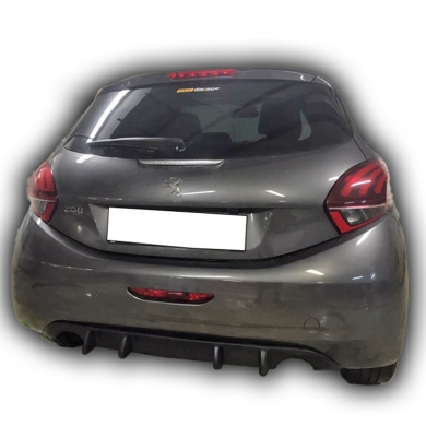 Peugeot 208 Uyumlu Yedek Parça Difüzör Boyalı