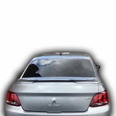 Peugeot 301 Uyumlu Yedek Parça Makyajlı Anatomik Spoiler Boyalı