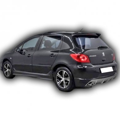 Peugeot 307 Uyumlu Yedek Parça Yan Marşpiyel Boyalı