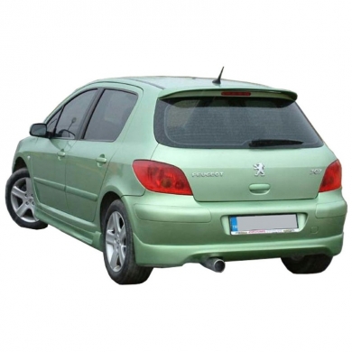 Peugeot 307 Arka Tampon Eki Boyalı