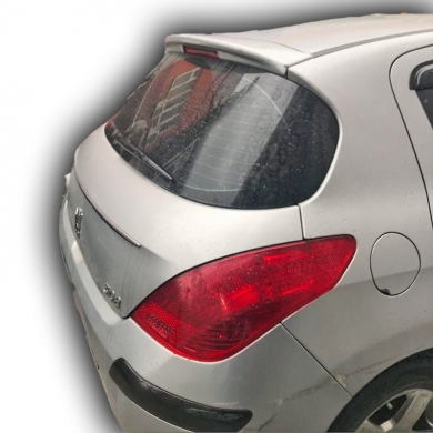 Peugeot 308 Uyumlu Yedek Parça Anatomik Spoiler Boyalı