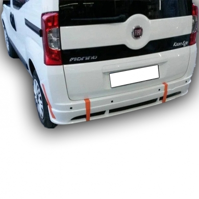 Peugeot Bipper Uyumlu Yedek Parça Arka Karlık Boyasız