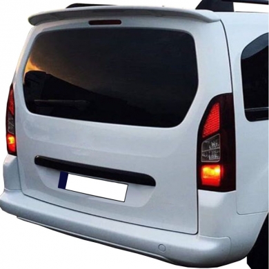 Peugeot Rifter Anatomik Spoiler Boyasız