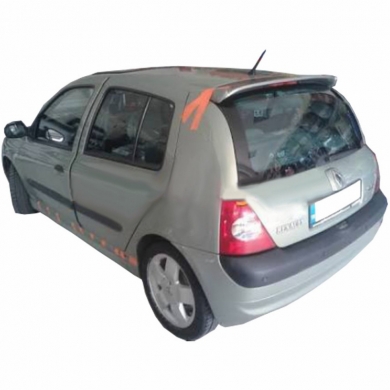 Renault Clio 2 HB Spoiler Boyalı