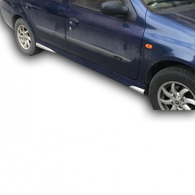 Renault Clio 2 HB Uyumlu Yedek Parça Marşpiyel Boyasız