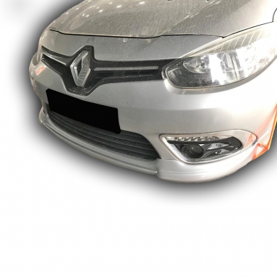 Renault Fluence Uyumlu Yedek Parça Makyajlı Kasa Ön Tampon Eki Boyalı