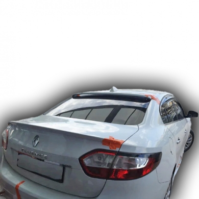 Renault Fluence Cam Üstü Spoiler Boyalı