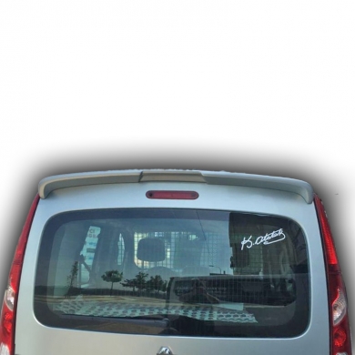 Renault Kangoo Uyumlu Yedek Parça Anatomik Spoiler Boyalı