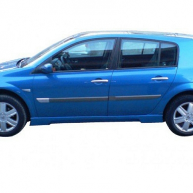 Renault Megane 2 HB Uyumlu Yedek Parça Marşpiyel Boyasız