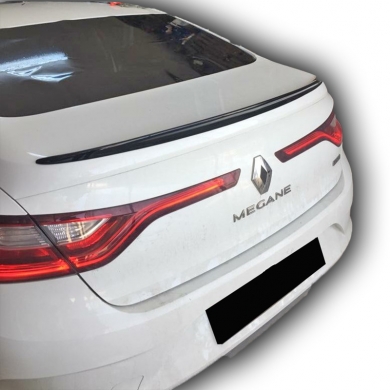 Renault Megane 4 M3 Spoiler Boyalı