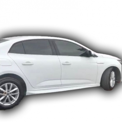 Renault Megane 4 Marşpiyel Boyalı