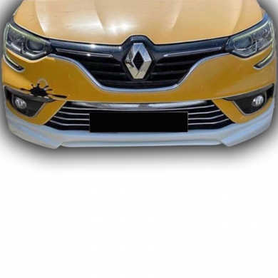 Renault Megane 4 Uyumlu Yedek Parça Ön Tampon Eki Boyalı