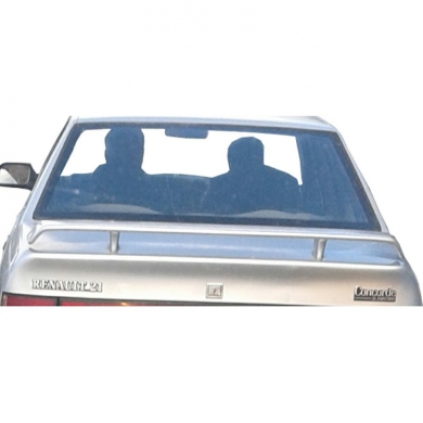 Renault R21 Manager Uyumlu Yedek Parça Işıksız Spoiler Boyalı