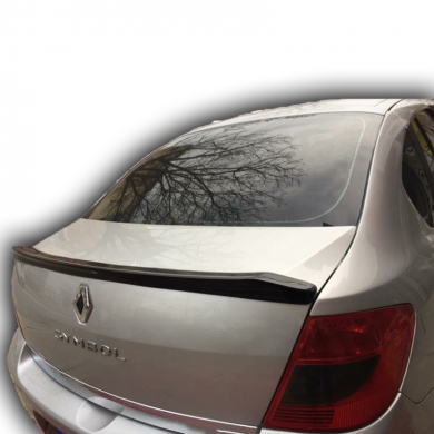 Renault Clio Symbol 2008 - 2012 Uyumlu Yedek Parça Talia M3 Spoiler Boyalı