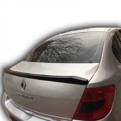 Renault Clio Symbol 2008 - 2012 Talia M3 Spoiler Boyasız