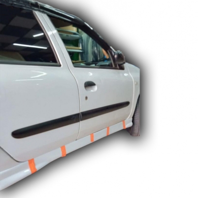 Renault Clio Symbol 2008 - 2012 Uyumlu Yedek Parça  Talia Marşpiyel Boyalı