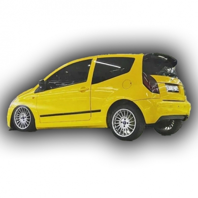 Renault C2 Uyumlu Yedek Parça Model Spoiler Boyalı
