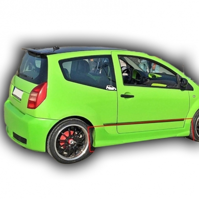 Renault C2 Uyumlu Yedek Parça Marşpiyel Boyasız