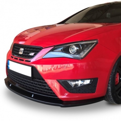 Seat İbiza 2011 - 2018 Uyumlu Yedek Parça Ön Lip Boyalı