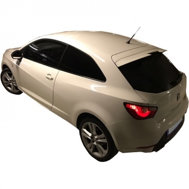 Seat İbiza Cupra Uyumlu Yedek Parça Spoiler Boyalı