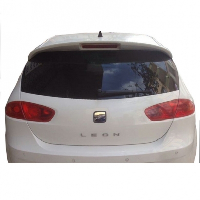 Seat Leon MK2.5 Uyumlu Yedek Parça Makyajlı Anatomik Spoiler Boyalı