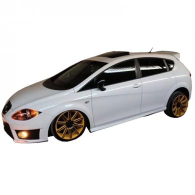 Seat Leon MK2.5 Uyumlu Yedek Parça Makyajlı Marşpiyel Boyalı