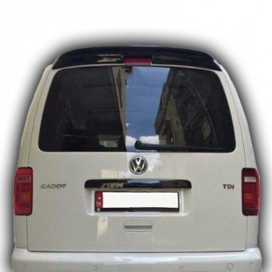 Volkswagen Caddy 2015 - 2020 Uyumlu Yedek Parça Spoiler Boyalı