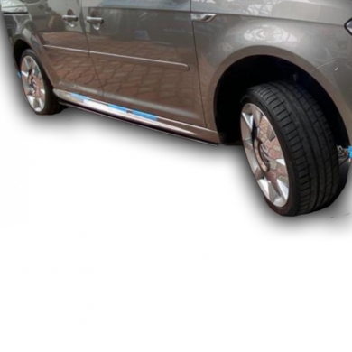 Volkswagen Caddy 2015 - 2020 Uyumlu Yedek Parça Marşpiyel Boyalı