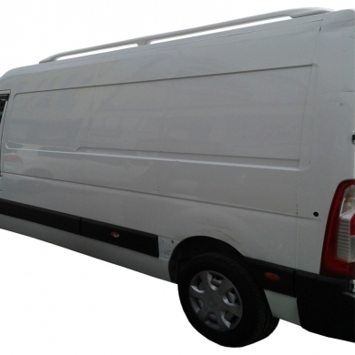 Volkswagen Crafter 330 Cm Tavan Çıtası Boyalı