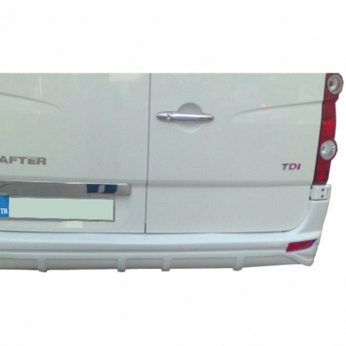 Volkswagen Crafter Arka Tampon Giydirme Boyasız