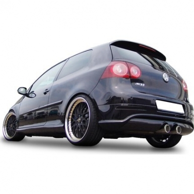 Volkswagen Golf 5 Uyumlu Yedek Parça Arka Tampon Eki Boyasız