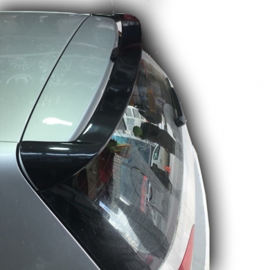 Volkswagen Golf 6 Uyumlu Yedek Parça Ayaklı Spoiler Boyalı