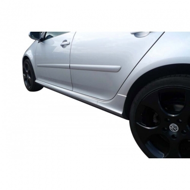 Volkswagen Golf 6 Uyumlu Yedek Parça GT Model Marşpiyel Boyalı