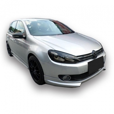 Volkswagen Golf 6 Uyumlu Yedek Parça Ön Tampon Eki Boyalı