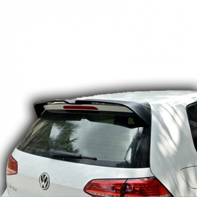 Volkswagen Golf 7 Uyumlu Yedek Parça Oettinger Spoiler (Plastik)