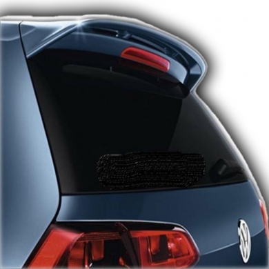 Volkswagen Golf 7.5 Uyumlu Yedek Parça Uyumlu Yedek Parça Spoiler Boyasız